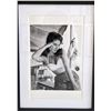 Image 1 : Elizabeth Taylor Custom Matted and Framed Photo