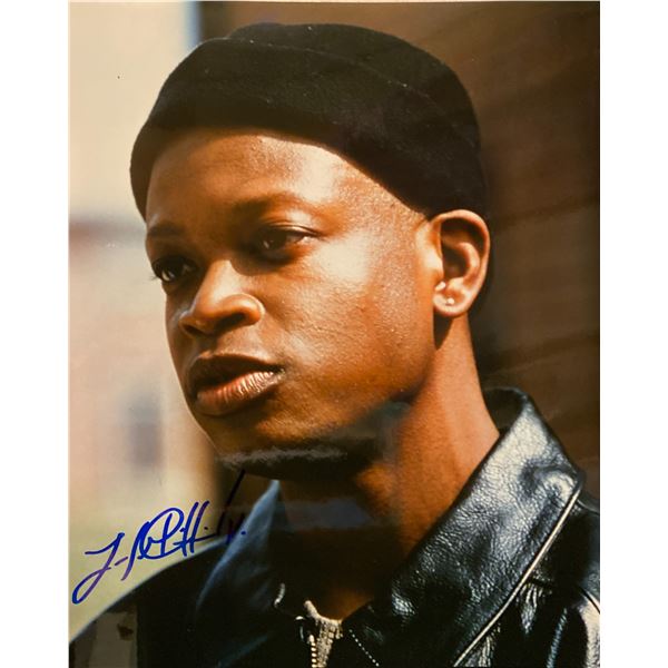The Wire Larry Gilliard Jr. signed photo
