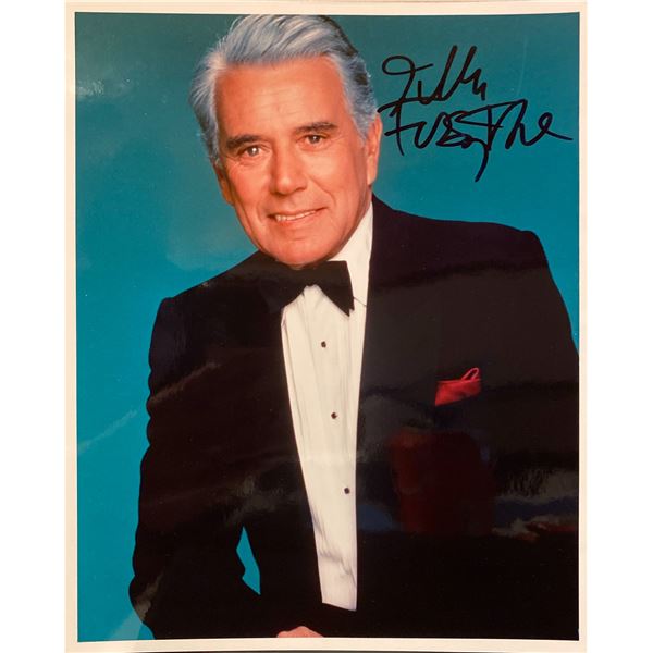 John Forsythe signed photo