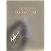 Image 1 : Star Wars: The Last Jedi Andy Serkis signed movie poster