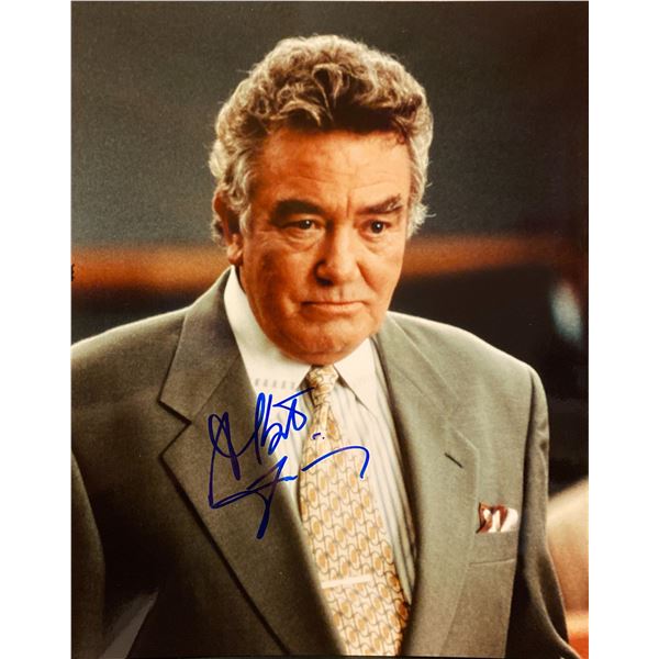 Erin Brokovich Albert Finney signed movie photo