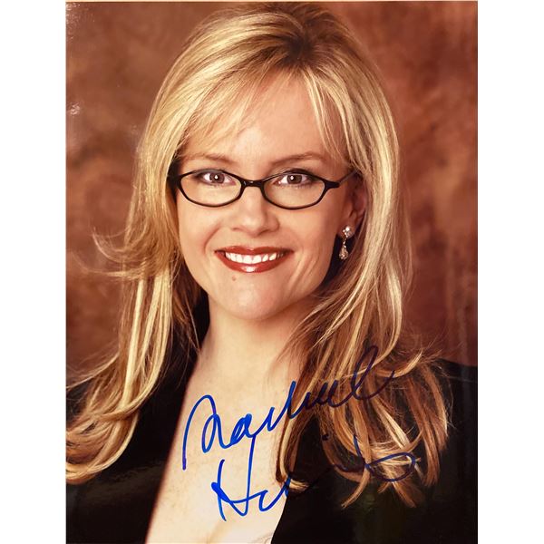 Rachael Harris signed photo