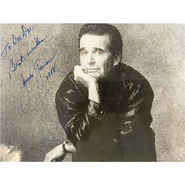 James Garner Signed Photo
