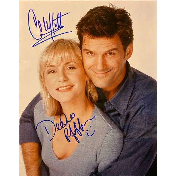 For Your Love Deedee Pfeiffer and C.W. Moffet signed photo