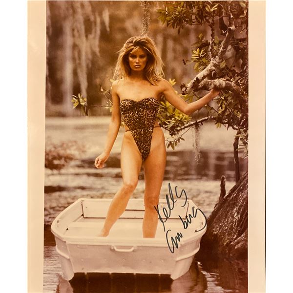 Kelly Emberg signed photo