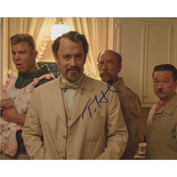 The Ladykillers Tom Hanks signed movie photo