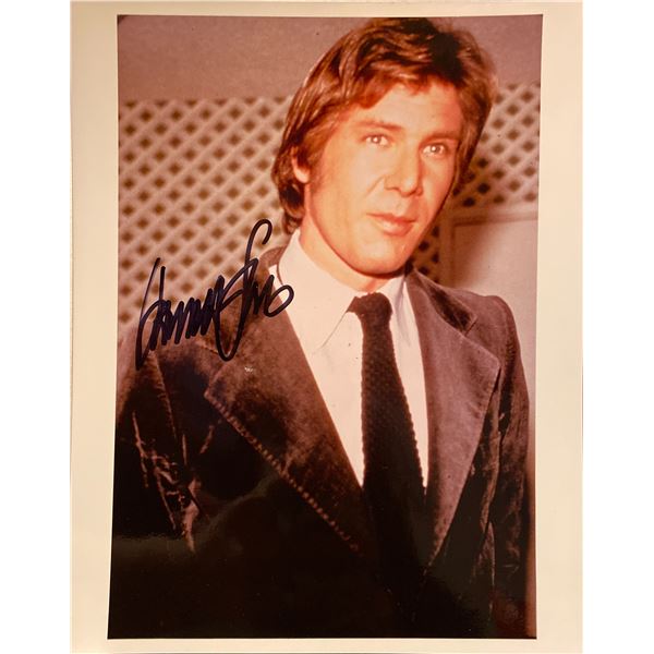 Harrison Ford signed photo