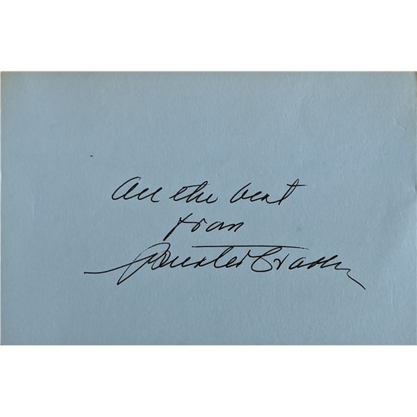 Buster Crabbe Signature Cut