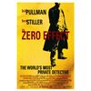 Image 1 : Zero Effect 1998 original one sheet poster