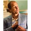Image 1 : Woody Harrelson signed movie photo