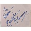 Image 1 : Christopher Plummer Signature Cut