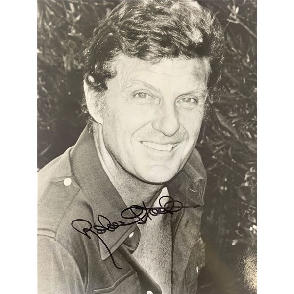 Robert Stack Signed Photo