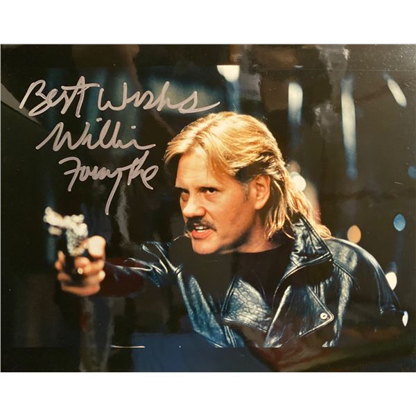 William Forsythe signed movie photo