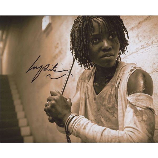 Us Lupita Nyong'o signed movie photo