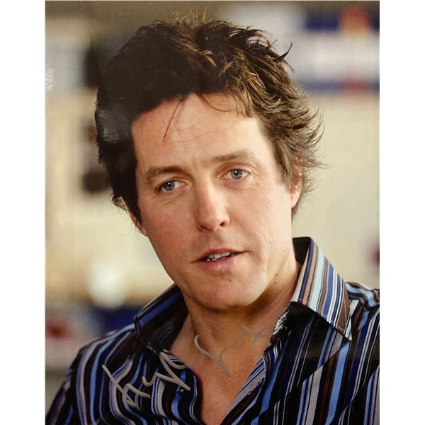 Hugh Grant signed photo