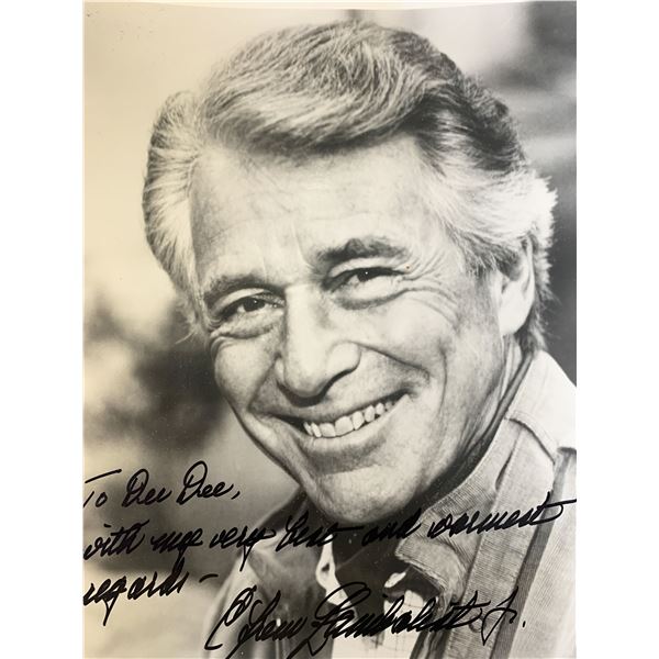 Efrem Zimbalist Jr. signed photo