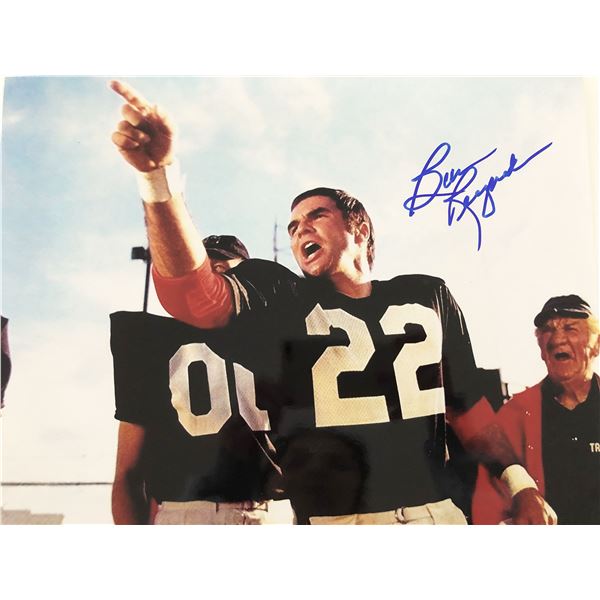 The Longest Yard Burt Reynolds signed movie photo