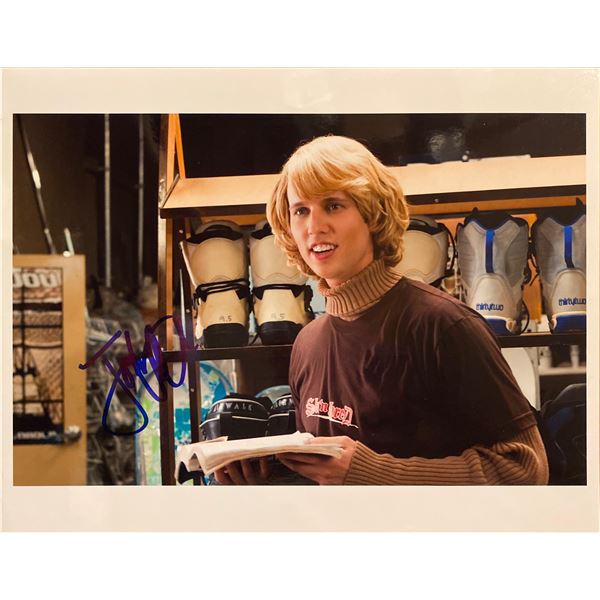 Jon Heder Blades of Glory signed movie photo