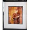 Image 1 : Robert Redford Custom Matted and Framed Signed Photo