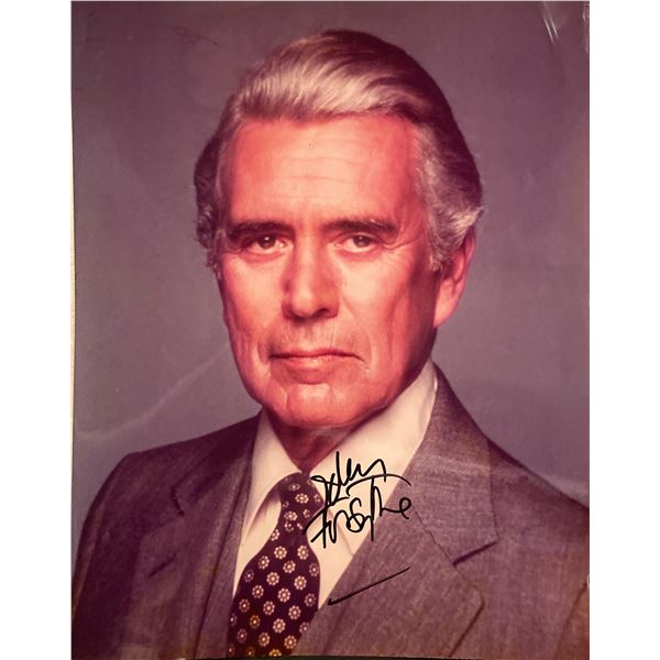 John Forsythe signed photo
