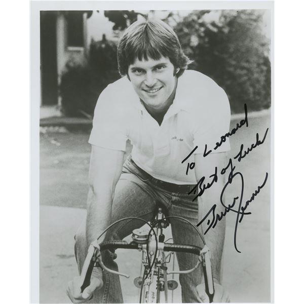 Bruce Jenner signed photo
