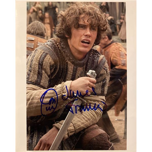 Tristan & Isolde James Franco signed movie photo