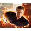 Image 1 : Fantastic Four Chris Evans signed movie photo