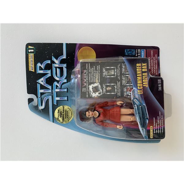 Star Trek Deep Space Nine Lt. Commander Jadzia Dax action figure