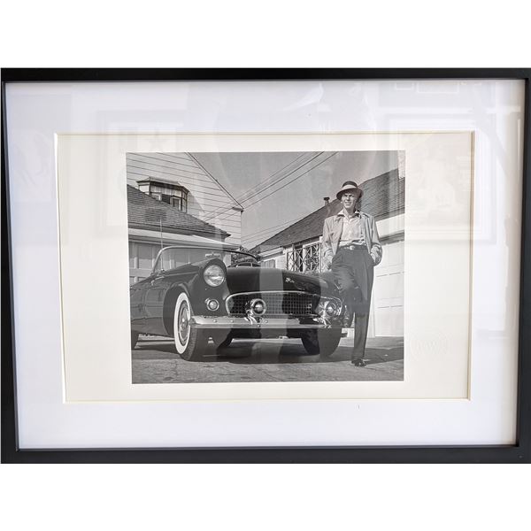 Frank Sinatra Custom Matted and Framed Photo