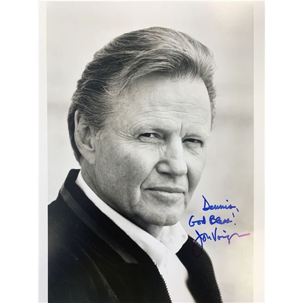 Jon Voight Signed Photo