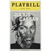 Image 1 : Denzel Washington Julius Caesar Signed Playbill