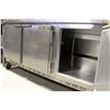 Image 2 : 72" BEVERAGE AIR REFRIGERATED PREP STATION