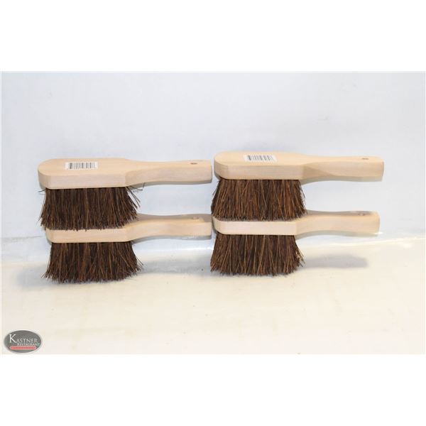 JOHNSON ROSE POT BRUSH 9  LOT OF 4 - NEW