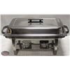 Image 1 : STAINLESS STEEL CHAFING DISH