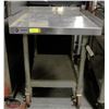 Image 1 : OMCAN 24" X 30" S/S EQUIPMENT STAND ON CASTORS W/
