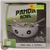 Image 1 : NEW PANDA BOWL  AND UTENSILS IN BOX