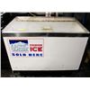 Image 2 : REACH IN ICECREAM FREEZER W/ PLEXI GLASS