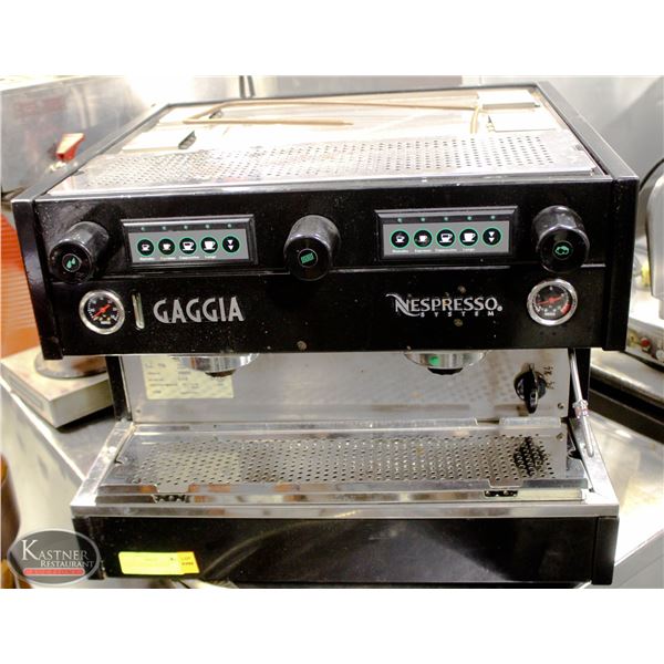 GAGGIA ESPRESSO MACHINE