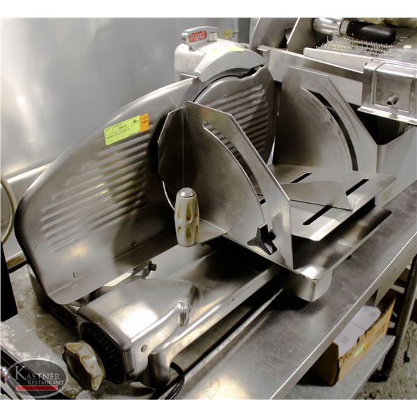 BARKEL MEAT SLICER 12"