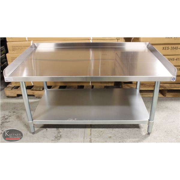 NEW 30"X48"X24" STAINLESS STEEL EQUIPMENT STAND W/