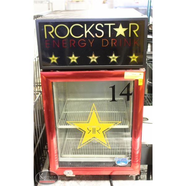 ROCK STAR MINI DISPLAY FRIDGE