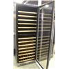 Image 2 : VINPRO WINE S/S COOLER W/ 14 WOODEN SHELVES