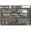 Image 3 : MOYER DIEBEL MODEL DF DOL FYN GLASS WASHER