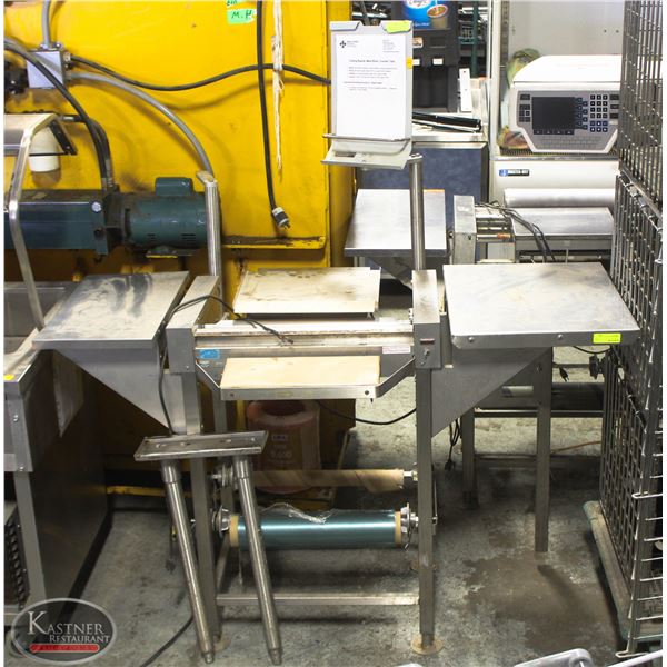 HOBART HAND WRAP STATION W/ 2 ROLL FILM CAPACITY