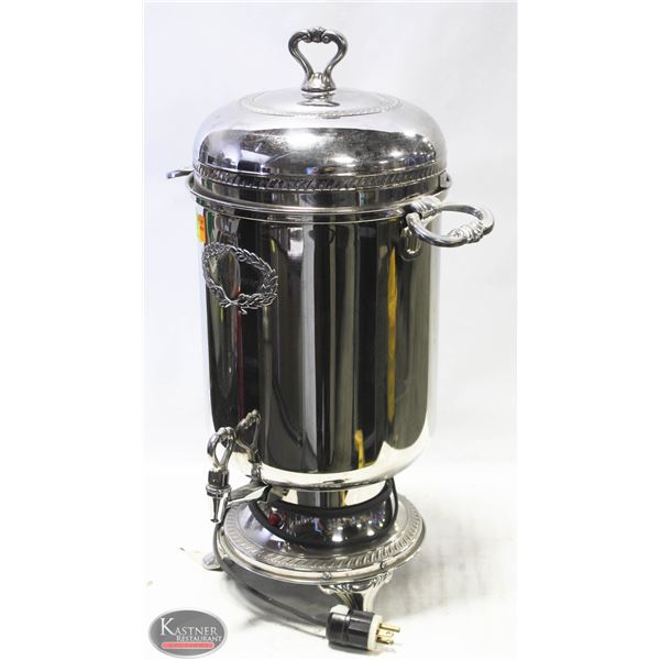 FARBERWARE VINTAGE S/S  AUTOMATIC COFFEE URN