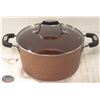 Image 1 : NEW THE ROCK COPPER ESSENTIALS NON-STICK 5QT PAN