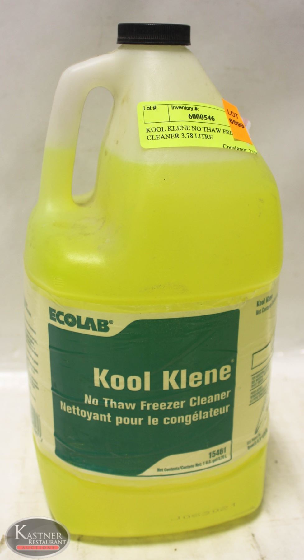 KOOL KLENE NO THAW FREEZER CLEANER 3.78 LITRE