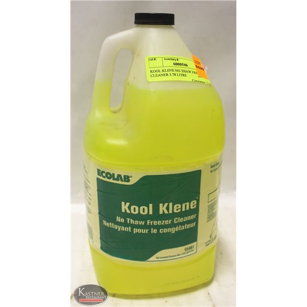 KOOL KLENE NO THAW FREEZER CLEANER 3.78 LITRE