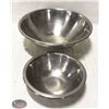 Image 1 : LOT OF 5 S/S ASSO SIZE MIXING BOWLS