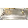 Image 1 : LOT OF 17 S/S DRINK SERVING TRAYS
